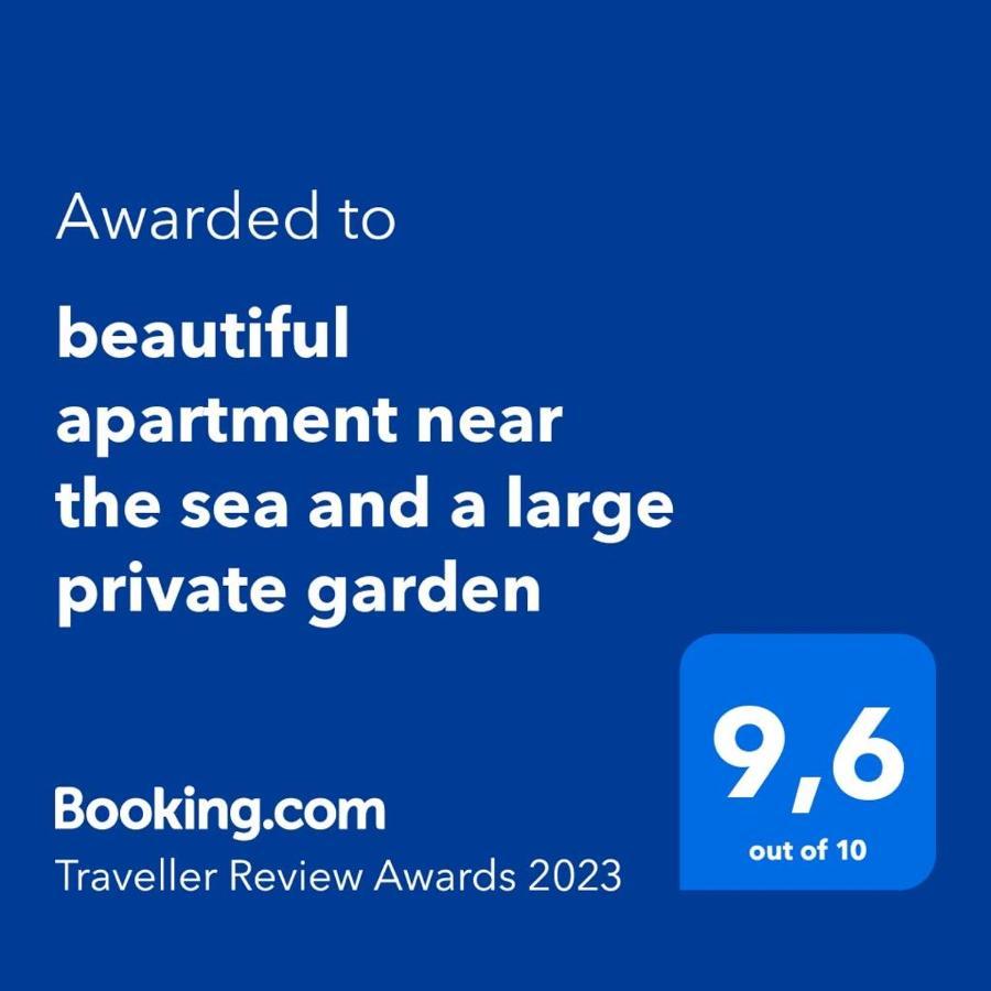 Beautiful Apartment Near The Sea And A Large Private Garden Paphos Extérieur photo